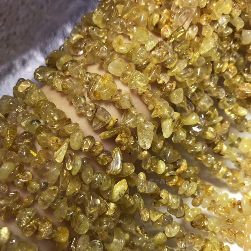 DIY perle za narukvicu – slobodne perle od prirodnog kristala/poludrago kamenja, drugi oblik, drugi tretman, podrijetlo Pujiang