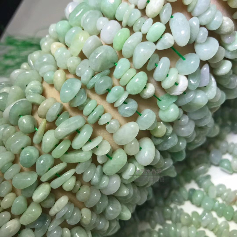 DIY perle za narukvicu – slobodne perle od prirodnog kristala/poludrago kamenja, drugi oblik, drugi tretman, podrijetlo Pujiang