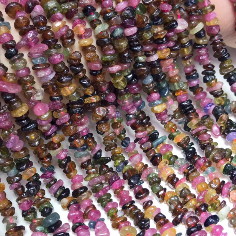 DIY perle za narukvicu – slobodne perle od prirodnog kristala/poludrago kamenja, drugi oblik, drugi tretman, podrijetlo Pujiang