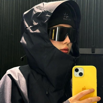 Ochelari de ski pentru zăpadă montană – Protecție împotriva vântului, Protecție UV, Protecție împotriva prafului, Material PC, Strat unic