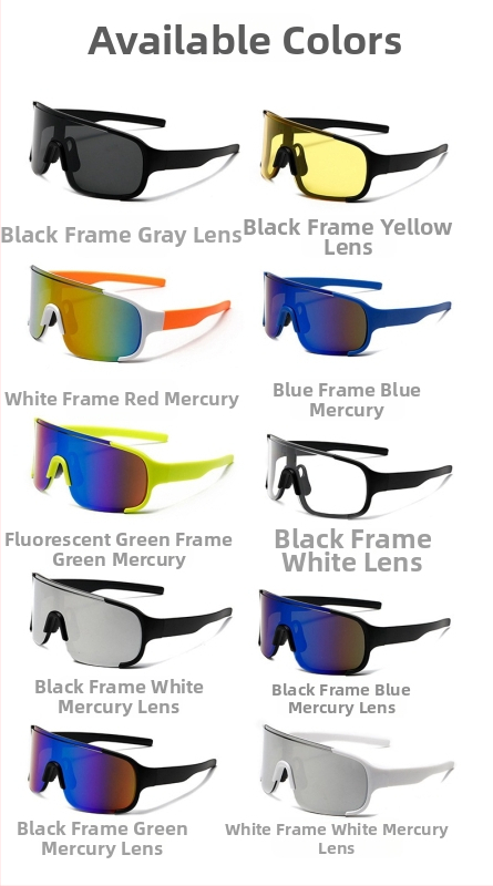 Ochelari de ski pentru zăpadă montană – Protecție împotriva vântului, Protecție UV, Protecție împotriva prafului, Material PC, Strat unic