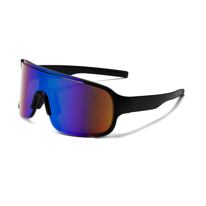 Ochelari de ski pentru zăpadă montană – Protecție împotriva vântului, Protecție UV, Protecție împotriva prafului, Material PC, Strat unic