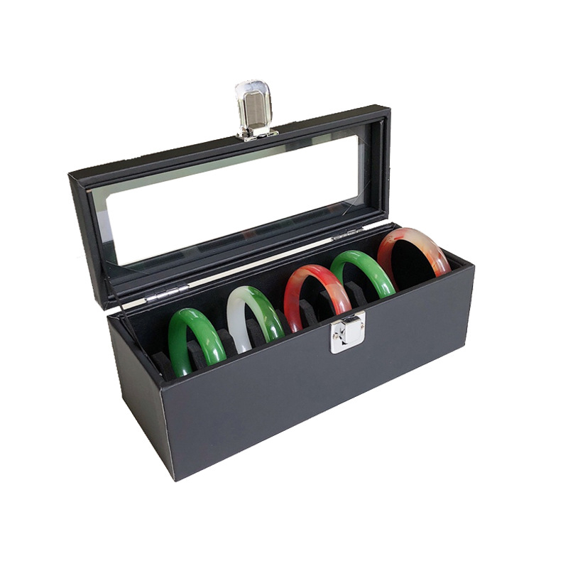 Rotaslietu plaukts rokassprādžu uzglabāšanai ar lielu ietilpību un displeja paliktnis, bez logotipa