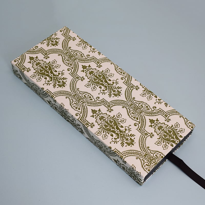 Kutija za izlaganje nakita s izvlačnim pretincem i visećim poklopcem – retro pravokutni dizajn; materijal: papir/karton; porijeklo: Yiwu, Kina; brend: Beautiful box packaging