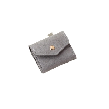 Torba za nakit, meka, stil clutch i K-style, jednobojni uzorak, model M-20240411