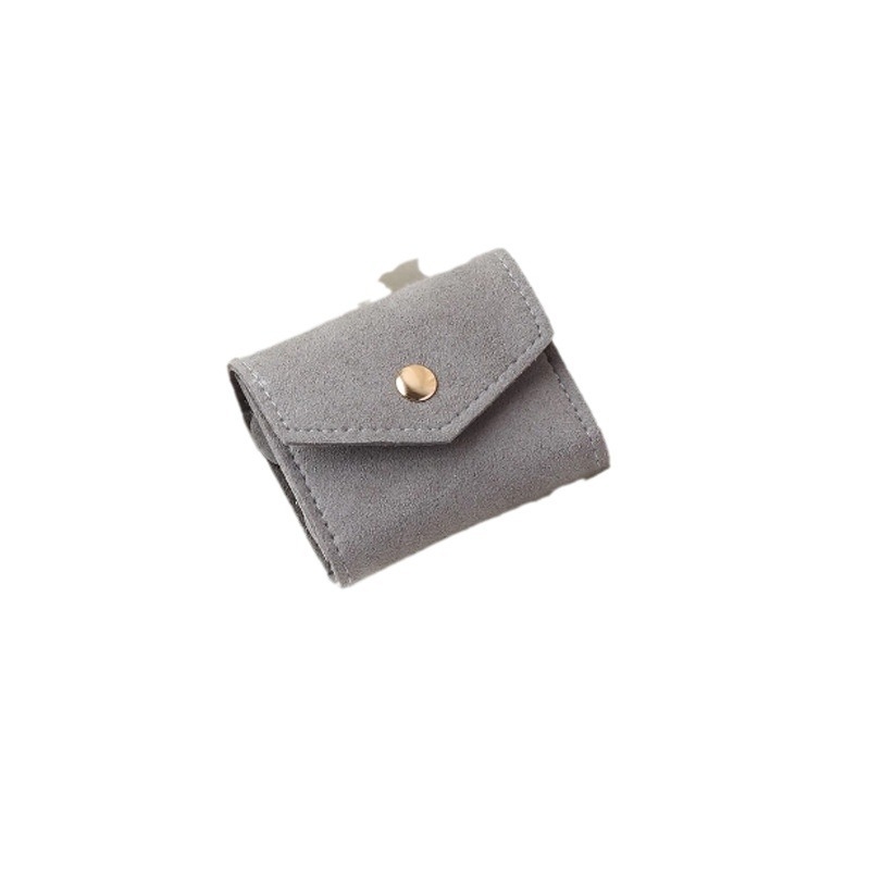 Torba za nakit, meka, stil clutch i K-style, jednobojni uzorak, model M-20240411