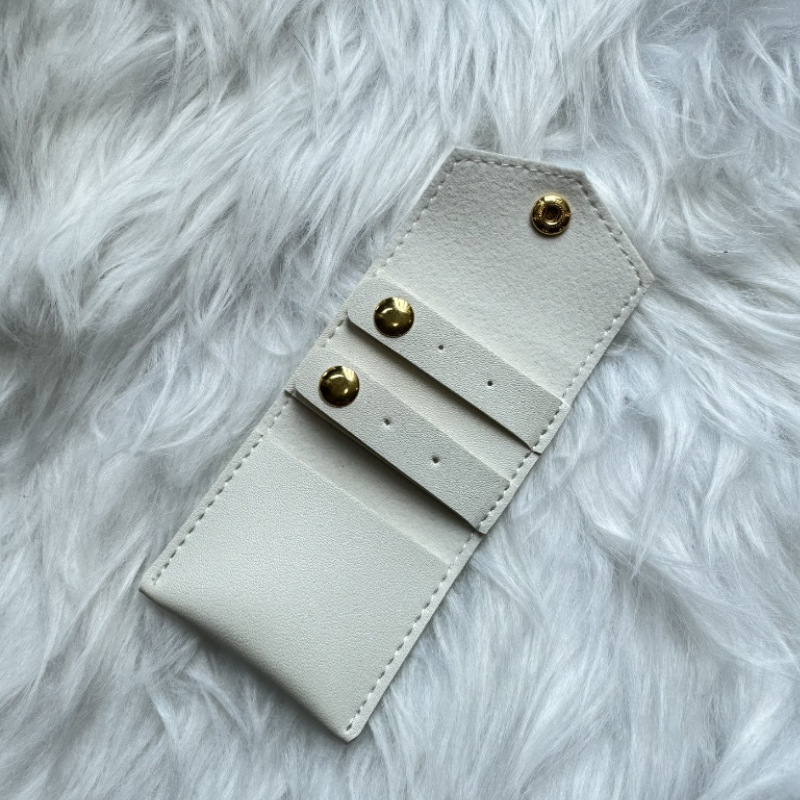 Torba za nakit, meka, stil clutch i K-style, jednobojni uzorak, model M-20240411