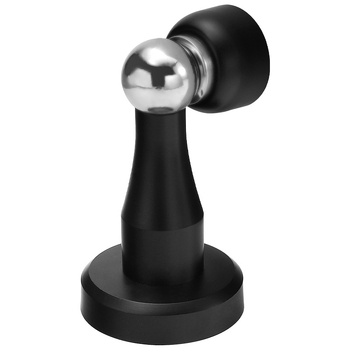 Yi Jia MX-109 Дверен стопер, цинкова сплав, електроплатирана повърхност, стенен монтаж, ръчно управление, модерен минималистичен стил