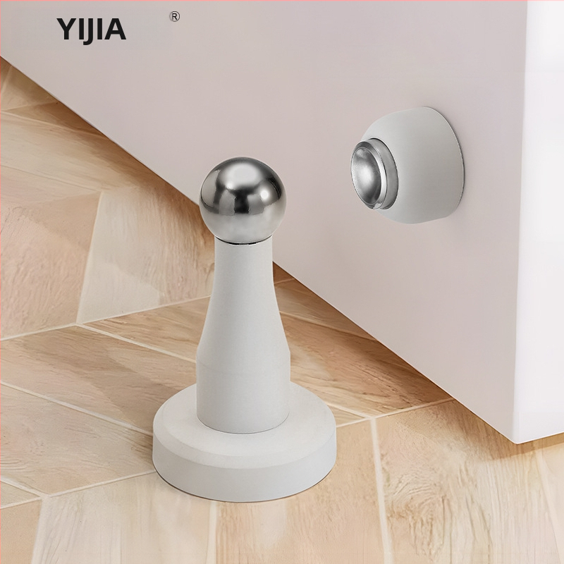 Yi Jia MX-109 Dverový doraz, zliatina zinku, elektroplátovaná povrchová úprava, nástenná inštalácia, ručné ovládanie, moderný minimalistický štýl