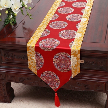 Table runner – zen-kineski stil za dnevni boravak, moderni minimalizam; materijal: Drugo; glavni sastav tkanine: Drugo; sadržaj glavnog materijala: 1; prostor: dnevni boravak