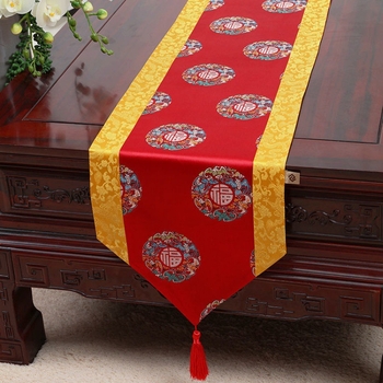 Table runner – zen-kineski stil za dnevni boravak, moderni minimalizam; materijal: Drugo; glavni sastav tkanine: Drugo; sadržaj glavnog materijala: 1; prostor: dnevni boravak