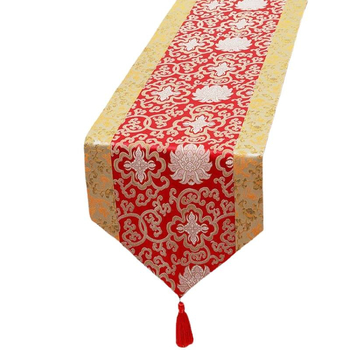 Table runner – zen-kineski stil za dnevni boravak, moderni minimalizam; materijal: Drugo; glavni sastav tkanine: Drugo; sadržaj glavnog materijala: 1; prostor: dnevni boravak