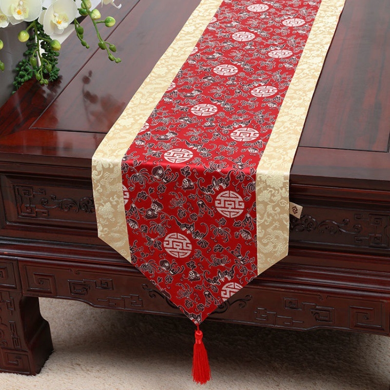 Table runner – zen-kineski stil za dnevni boravak, moderni minimalizam; materijal: Drugo; glavni sastav tkanine: Drugo; sadržaj glavnog materijala: 1; prostor: dnevni boravak