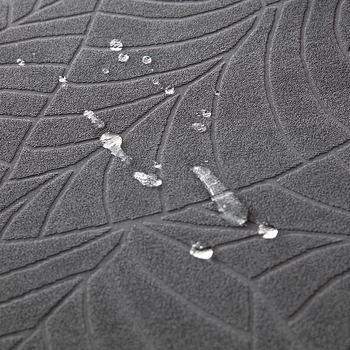 Set husă pentru scaun (Poliester; Model floral; Antiderapant; Formă pătrată; Stil modern minimalist)