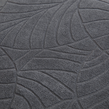 Set husă pentru scaun (Poliester; Model floral; Antiderapant; Formă pătrată; Stil modern minimalist)