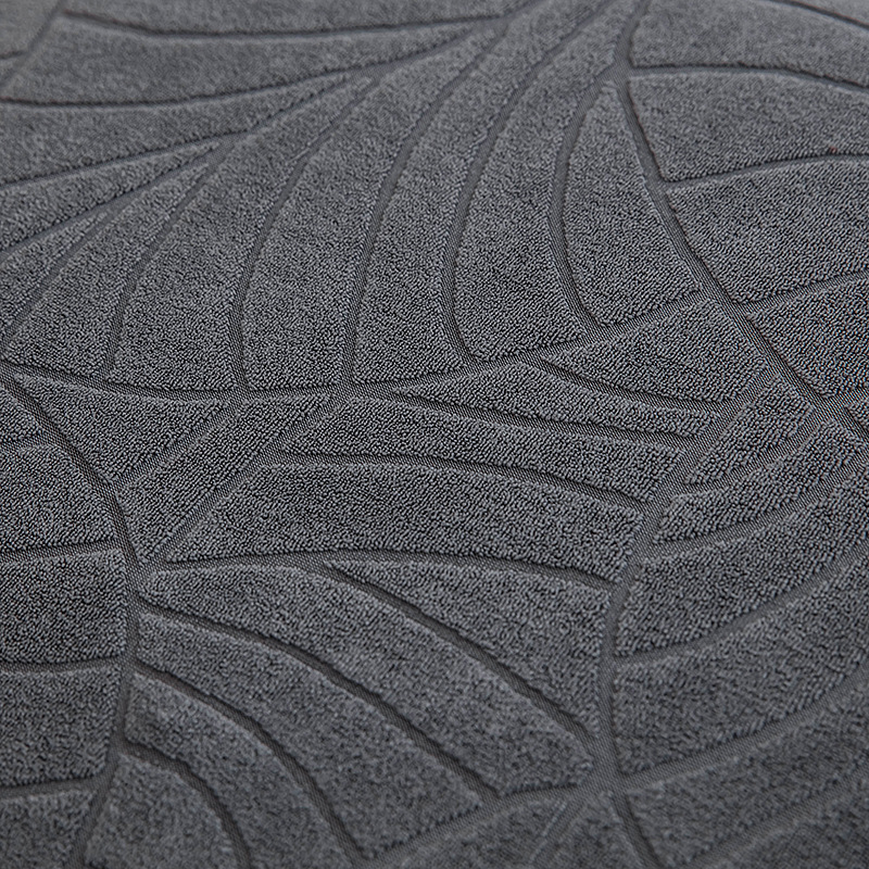 Set husă pentru scaun (Poliester; Model floral; Antiderapant; Formă pătrată; Stil modern minimalist)