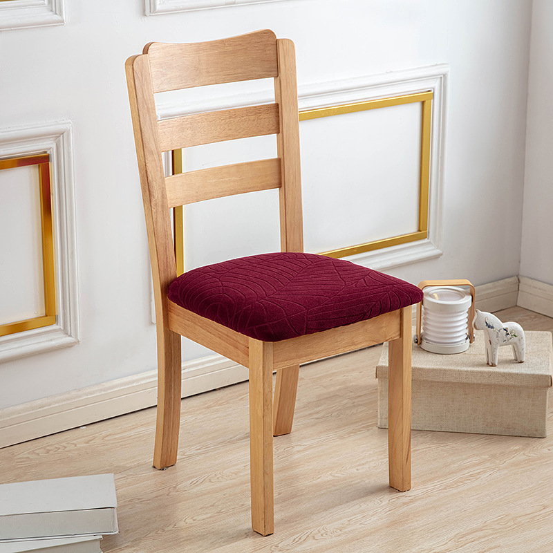 Set husă pentru scaun (Poliester; Model floral; Antiderapant; Formă pătrată; Stil modern minimalist)