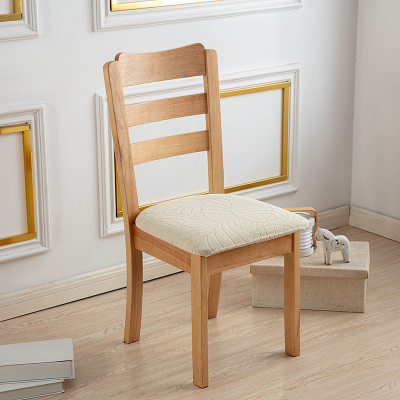 Set husă pentru scaun (Poliester; Model floral; Antiderapant; Formă pătrată; Stil modern minimalist)