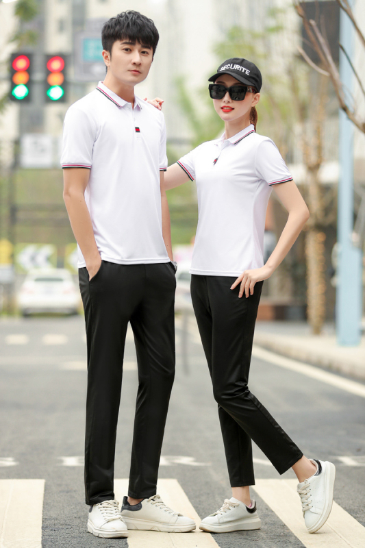 Keske Vasaros unisex sportinis komplektas su trumpomis rankovėmis marškinėliais ir ilgomis kelniomis, 100% poliesteris