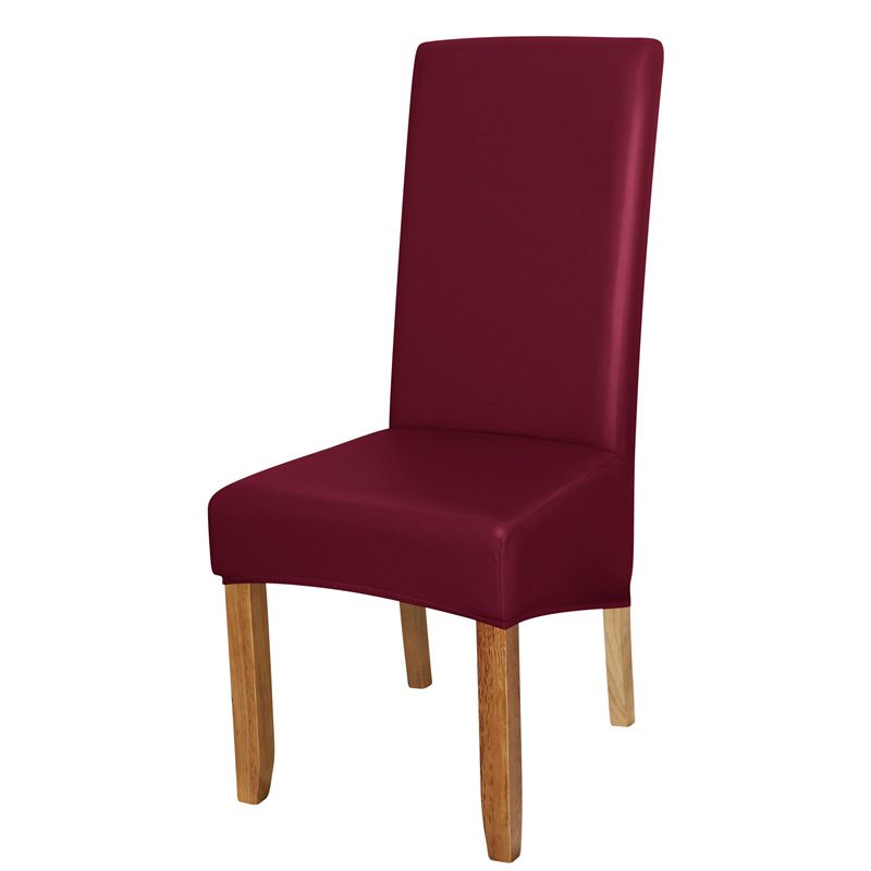 Navlaka za stolnu stolicu - poliester, otporna na prašinu, dekorativna, moderan minimalistički stil.