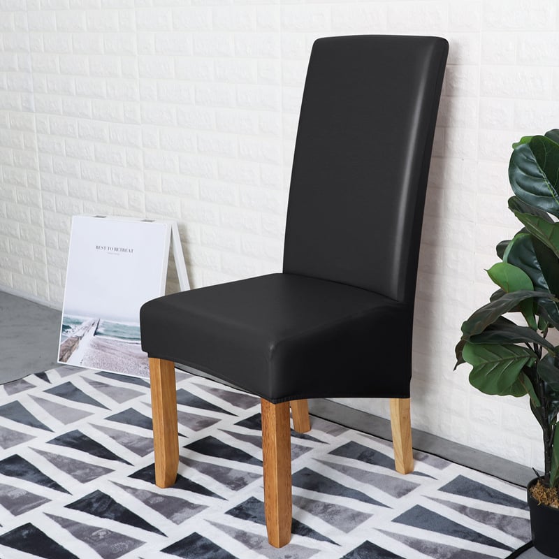 Navlaka za stolnu stolicu - poliester, otporna na prašinu, dekorativna, moderan minimalistički stil.
