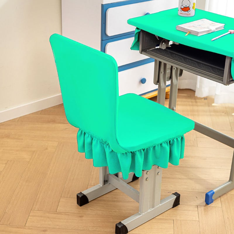Skolas krēsla pārvalks – viengabala, elastīgs, poliesters, vienkāršs un moderns stils