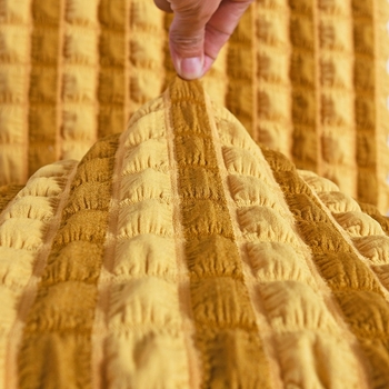 Ibanas Navlaka za Stolicu - Poliester, Otporna na Habanje, Otporna na Prašinu, Dekorativna, Prugasti Uzorak