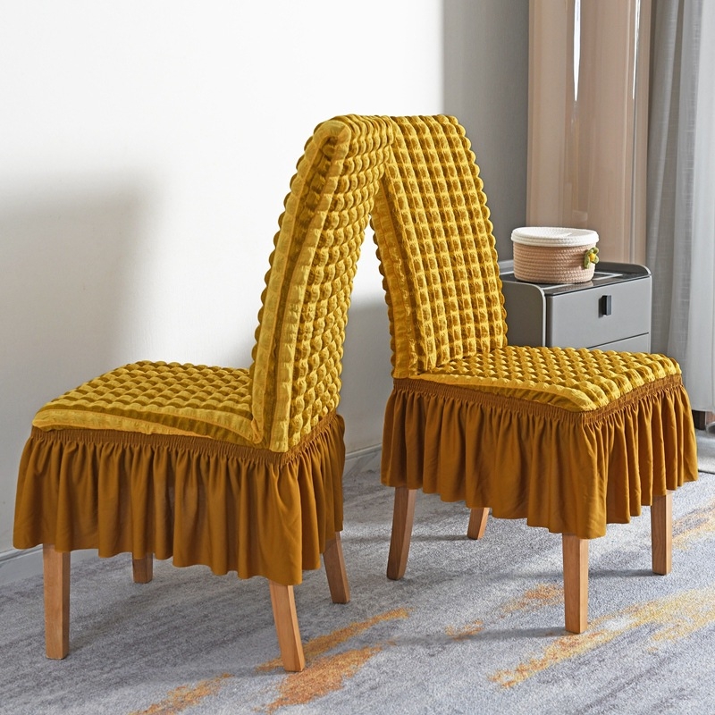 Ibanas Navlaka za Stolicu - Poliester, Otporna na Habanje, Otporna na Prašinu, Dekorativna, Prugasti Uzorak