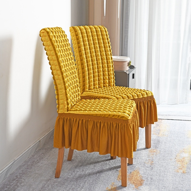 Ibanas Navlaka za Stolicu - Poliester, Otporna na Habanje, Otporna na Prašinu, Dekorativna, Prugasti Uzorak