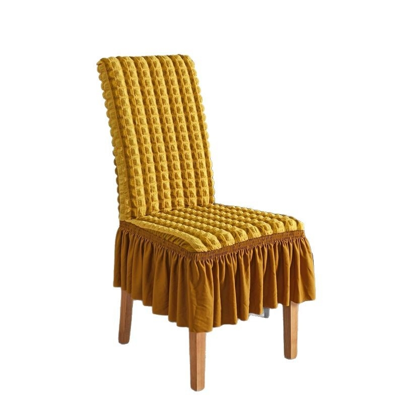 Ibanas Navlaka za Stolicu - Poliester, Otporna na Habanje, Otporna na Prašinu, Dekorativna, Prugasti Uzorak