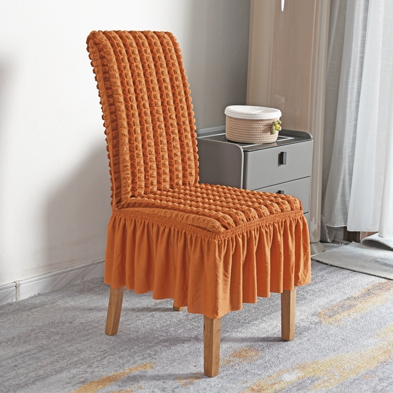 Ibanas Navlaka za Stolicu - Poliester, Otporna na Habanje, Otporna na Prašinu, Dekorativna, Prugasti Uzorak