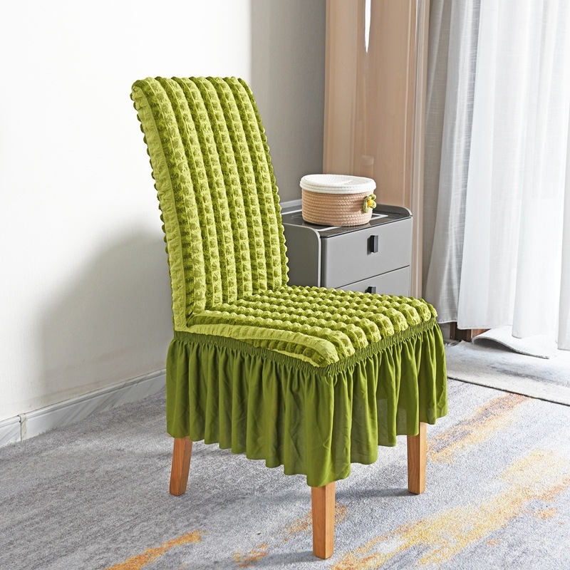 Ibanas Navlaka za Stolicu - Poliester, Otporna na Habanje, Otporna na Prašinu, Dekorativna, Prugasti Uzorak