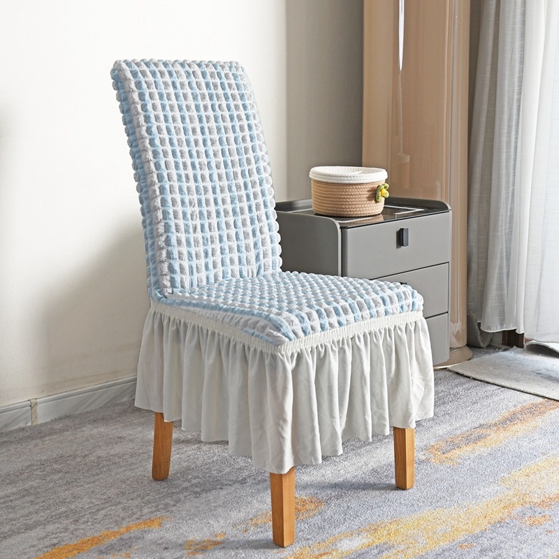 Ibanas Navlaka za Stolicu - Poliester, Otporna na Habanje, Otporna na Prašinu, Dekorativna, Prugasti Uzorak