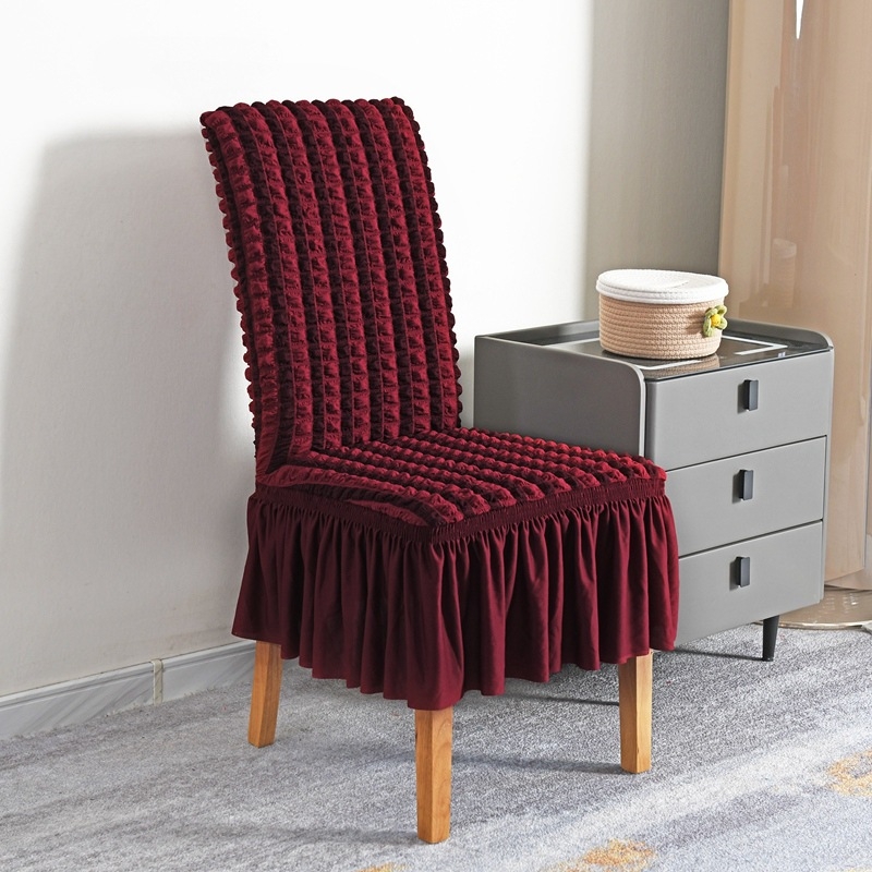 Ibanas Navlaka za Stolicu - Poliester, Otporna na Habanje, Otporna na Prašinu, Dekorativna, Prugasti Uzorak