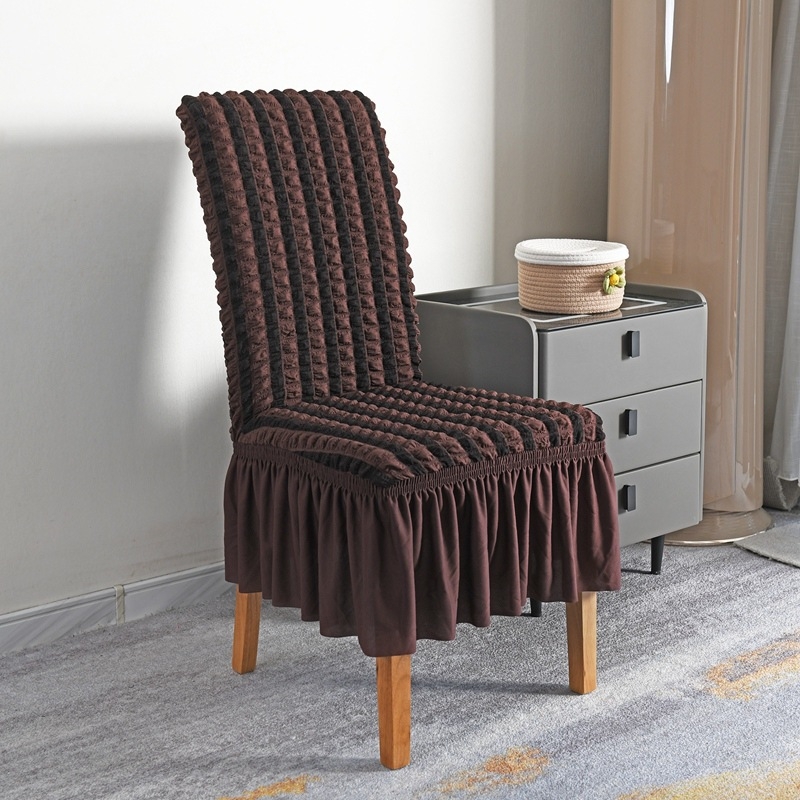 Ibanas Navlaka za Stolicu - Poliester, Otporna na Habanje, Otporna na Prašinu, Dekorativna, Prugasti Uzorak