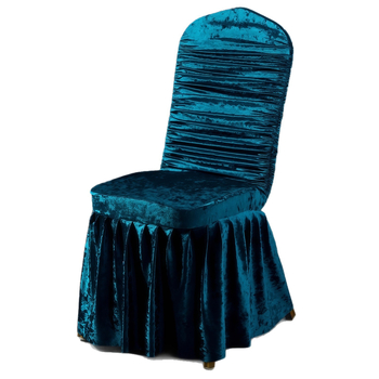 Krēsla pārvalks – kāzu stils, viesnīcas dizains, maisījuma materiāls