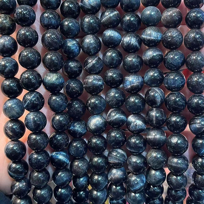 Okrugle perle od tigrovog oka 6/8/10 mm za izradu nakita – narukvice i ogrlice