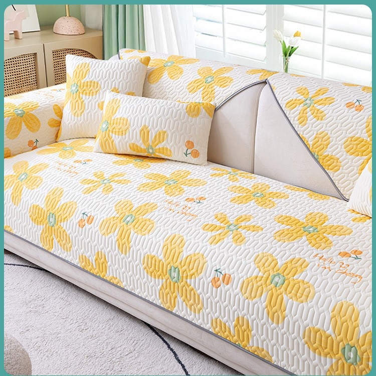 Dīvāna spilvena pārvalks ar dabīgu lateksu (>90%), izšūts audums, pielāgojams, moderns stils