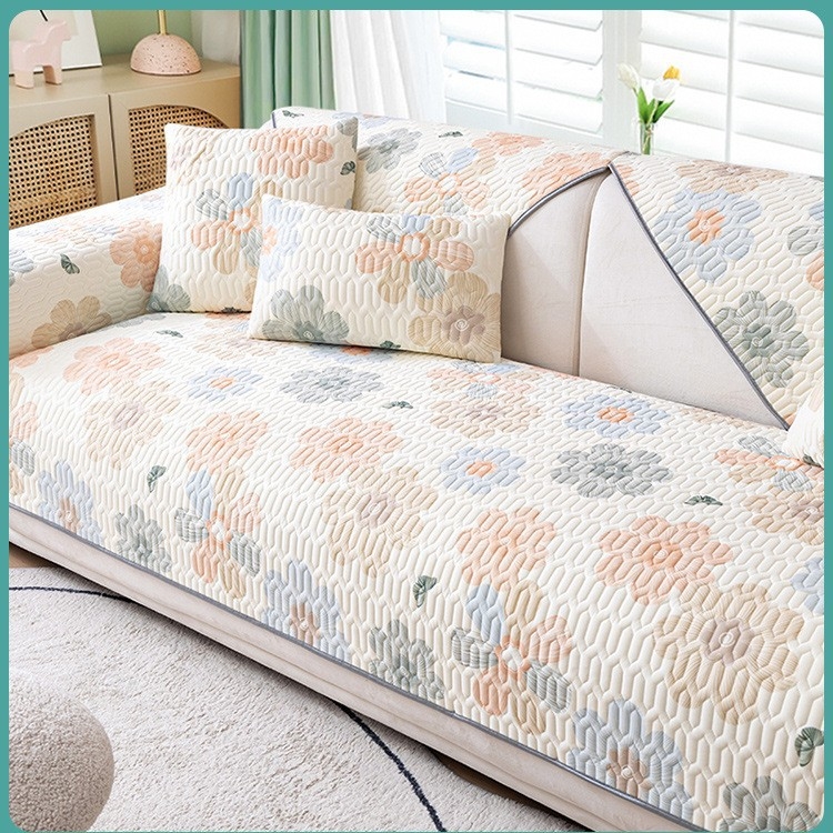 Dīvāna spilvena pārvalks ar dabīgu lateksu (>90%), izšūts audums, pielāgojams, moderns stils