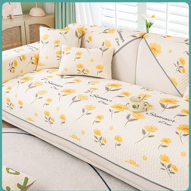 Dīvāna spilvena pārvalks ar dabīgu lateksu (>90%), izšūts audums, pielāgojams, moderns stils