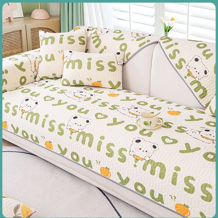 Dīvāna spilvena pārvalks ar dabīgu lateksu (>90%), izšūts audums, pielāgojams, moderns stils