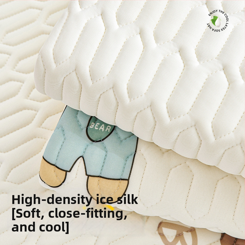 Povlak na vankúš na pohovku s prírodným latexom (>90%), vyšívaný materiál, prispôsobiteľný, moderný štýl