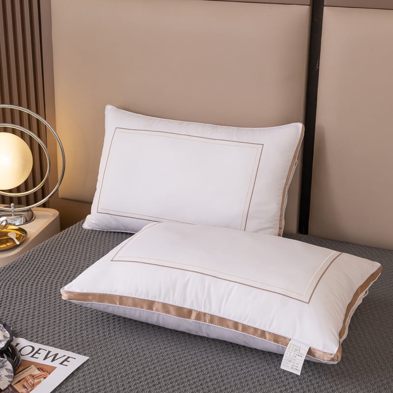 Atdzesējošs zīda spilvenu vāciņš, 90% poliestera audums, šūta quilt, reaktīvā krāsošana, licencēta privātā zīmola etiķete