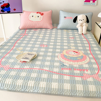 Trīs daļu atdzesējošs latex matrača komplekts bērnu gultām – mazgāšanai veļas mašīnā, saliekams, mūsdienīgs vienkāršs stils