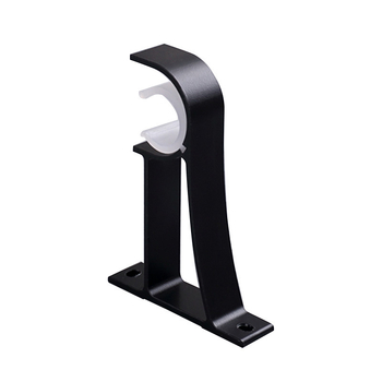 Romas stieņa stiprinājums aizkariem, alumīnija sakausējums, mūsdienīgs minimalistisks stils, modelis 5147, zīmols Jiadong