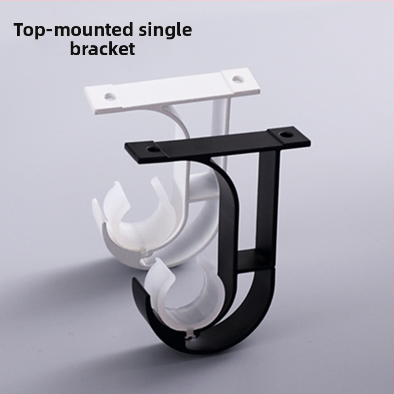 Držiak na rímsku tyč na závesy, hliníková zliatina, moderný minimalistický štýl, model 5147, značka Jiadong