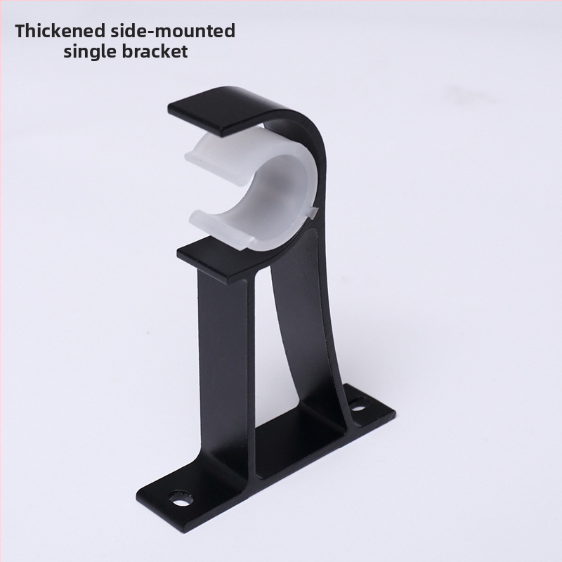 Romas stieņa stiprinājums aizkariem, alumīnija sakausējums, mūsdienīgs minimalistisks stils, modelis 5147, zīmols Jiadong