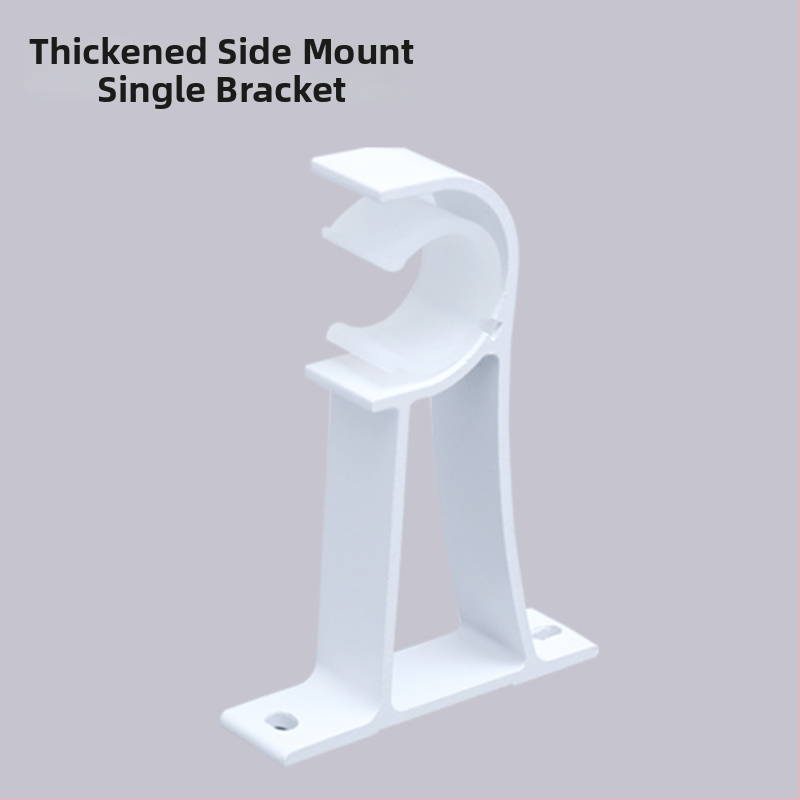 Romas stieņa stiprinājums aizkariem, alumīnija sakausējums, mūsdienīgs minimalistisks stils, modelis 5147, zīmols Jiadong