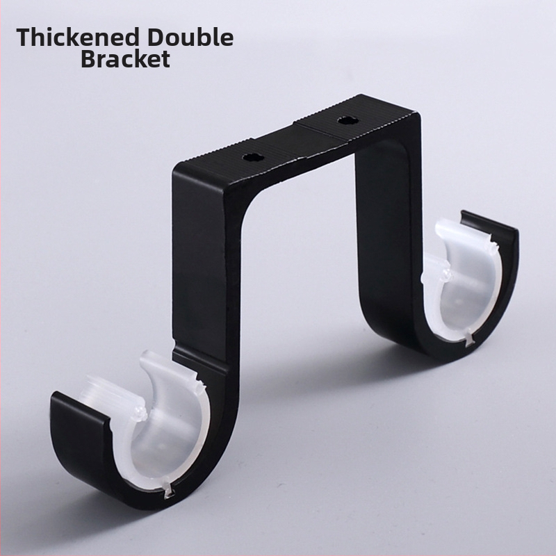 Romas stieņa stiprinājums aizkariem, alumīnija sakausējums, mūsdienīgs minimalistisks stils, modelis 5147, zīmols Jiadong