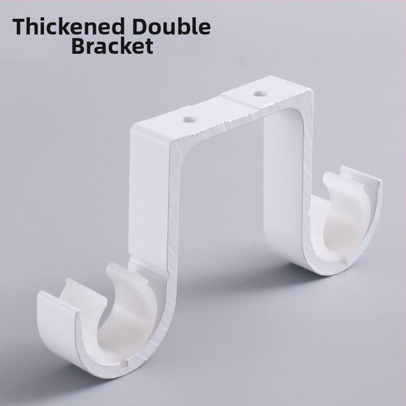 Romas stieņa stiprinājums aizkariem, alumīnija sakausējums, mūsdienīgs minimalistisks stils, modelis 5147, zīmols Jiadong